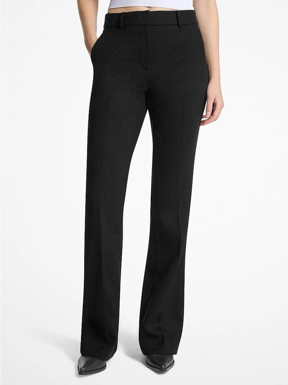 Michael Kohrs Classic Navy Basics Dress Pants - Women's